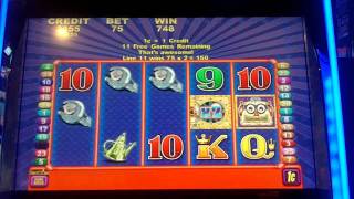 Robot Riches Slot Bonus  Aristocrat [upl. by Domenico97]