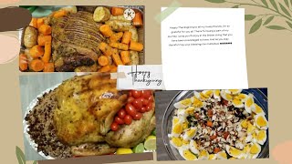 Thanksgiving DinnerIdeas and Tips [upl. by Joell]