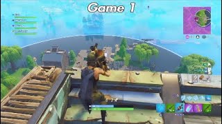 Vicious vs Swavy Full Fights  First Clan Battle in a Minute  Fortnite BR PS4 [upl. by Sergo]