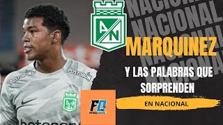 🚨ATENCIÓN⚠️LUIS MARQUINES👀Y LAS PALABRAS QUE SORPRENDIERON🔥A LA HINCHADA VERDE [upl. by Oak]