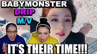 LETquotS GO QUEENSTHEY OWNED THIS Sisters React to BABYMONSTER  DRIP MV [upl. by Azitram170]