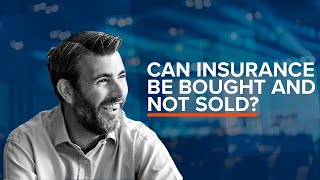 Can Insurance Be Bought and Not Sold  Insurtech Insights [upl. by Aimit59]