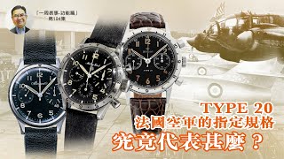 【一周表事  功能篇】194 TYPE 20  法國空軍的指定規格 究竟代表甚麼？ [upl. by Aihtekal]