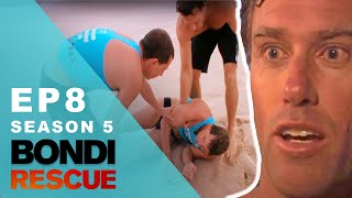 Lifeguard Down After Scary Head Collision  Bondi Rescue  Season 5 Episode 8 OFFICIAL UPLOAD [upl. by Day888]