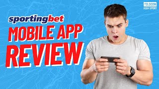 SPORTINGBET MOBILE APP REVIEW  TELECOM ASIA SPORT [upl. by Amorette]