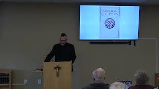 HCLC Bible Study The Augsburg Confession March 24 2024 [upl. by Nam]