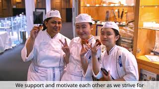 A Day in the Life  Le Cordon Bleu New Zealand [upl. by Ahusoj]