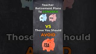 TSAs vs 403Bs Which One To Avoid [upl. by Enyt]