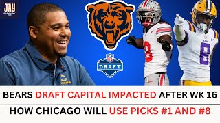 Bears 1 PICK IMPACTED After Week 16 Trade for a Haul or Take MHJ [upl. by Spracklen]