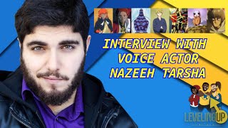 Nazeeh Tarsha Talks Being A Voice Director And Voicing Characters In One Piece And My Hero Academia [upl. by Annia]