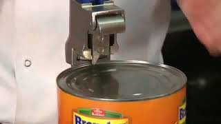 Operating Your BONZER® Can Opener [upl. by Gereron]