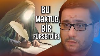 Hacı Şahin  Bu məktub bir fürsətdir [upl. by Milore]