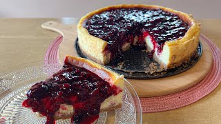 New York Cheesecake ai Frutti Di Bosco  ricetta originale Americana🇺🇸 [upl. by Pump]