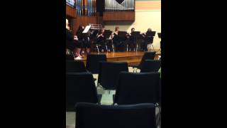 Williamsport Flute Choir Peter Warlock  Capriol Suite [upl. by Nnaes348]