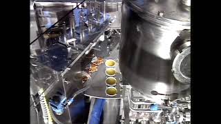 Waldner DOSOMAT Juice Cup Filling and Sealing Machine [upl. by Neel]