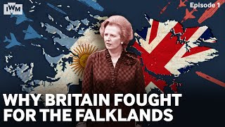 Why the Falklands Conflict happened [upl. by Yelram738]