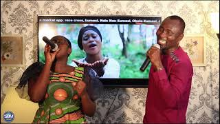 POWERFUL ATMOSPHERE WITH SAMMY BAAH AND SANDY ASARE SONGS OF THE CROSS [upl. by Ileana]