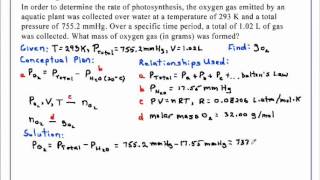 Collecting Gasses over Water Chemistry [upl. by Melan]