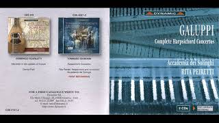 Baldassarre Galuppi  Harpsichord Concertos CD1CD2 [upl. by Llenel]