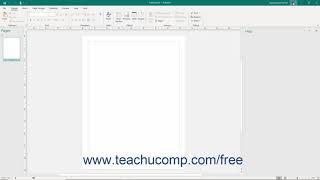 Publisher 2019 amp 365 Tutorial Using Publisher Help Microsoft Training [upl. by Marmion]