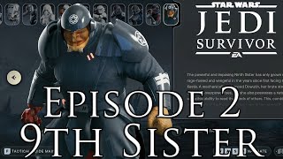 Episode 2 9th Sister  Jedi Grandmaster No Damage Tutorial  Jedi Survivor [upl. by Anoy]