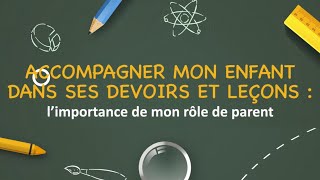 L’importance de votre rôle de parents primaire et secondaire [upl. by Erlinna]