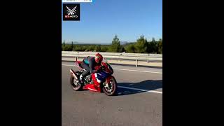 CBR 1000RR FIRE BLADE flyby honda bike cbr1000rr flyby bikelover [upl. by Hammond]