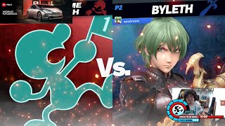 MkLeo Byleth vs Maister Mr Game amp Watch  20 Jun 23 [upl. by Niel]