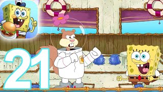 SpongeBob Krusty CookOff  HamALot  Gameplay Video Part 21 iOS Android [upl. by Nesyla]