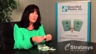 Diversified Plastics Customer Story for Stratasys Objet260 PolyJet 3D Printer [upl. by Bohannon]