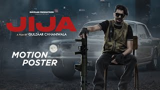 Gulzaar Chhaniwala  Jija  Motion Poster  Releasing on 8 April 2024 [upl. by Quirk]