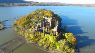 Flying Films NY  A Trip to Bannermans Island [upl. by Ahsiyn]