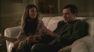 Meadow and Patrick Parisi are making wedding plans  The Sopranos HD [upl. by Braca]