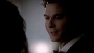 Vampire Diaries 4x19  ElenaDamon quotI told you i loved you because i was sired to youquot [upl. by Langsdon]