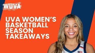 UVA Womens Basketball Season Takeaways [upl. by Leasia260]