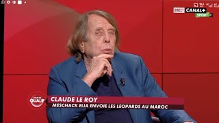 CLAUDE LE ROY  quotLa RD CONGO est impressionnantquot [upl. by Aicrop]