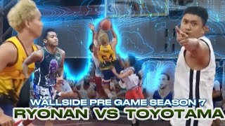 RYONAN VS TOYOTAMA FULL GAME HIGHLIGHTS [upl. by Eelime578]