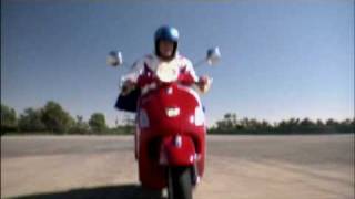 Unexpectedly Funny Vespa Commercial from SpecBankcom [upl. by Nolaf653]