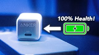 Get 100 iPhone 13 Battery Health With THIS [upl. by Ellekram]