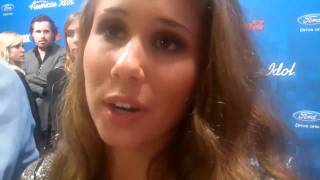 Haley Reinhart finalist interview [upl. by Amrita]