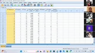 SPSS ile Uygulamalı Veri Analizi Eğitim İkinci Video [upl. by Odragde]