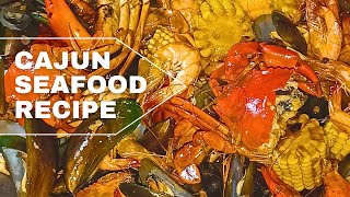 THE BEST SEAFOODS Recipe  SA SARAP TV [upl. by Zacharias755]