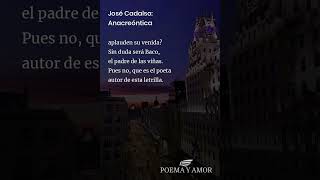 José Cadalso Anacreóntica Poema [upl. by Bagley907]