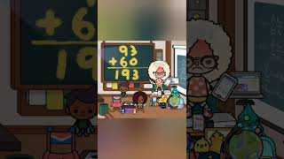 9360  School Story Toca Life World  Toca Boca [upl. by Vivica]