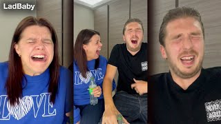 The funniest couple Sprite Challenge 🤣🍋 [upl. by Alwyn]