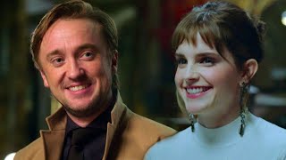 Harry Potter Reunion Emma Watson and Tom Felton Address Their Close Relationship [upl. by Deutsch135]