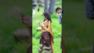 Take a picture beautiful lady at Angkor Wat in Cambodia🇰🇭shortsyoutube streetphotograpy shorts [upl. by Norford]