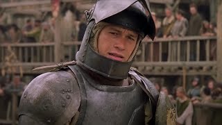 A Knights Tale  Testing The New Armor ft Heath Ledger  Cinema Quest [upl. by Aziram437]