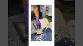 Garons Shallow Epoxy Floor Resurfacer Garonclad™ Repairs a Pedestrian Platform [upl. by Rosner]