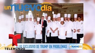 ¡El exclusivo club de Trump MarALago en problemas  Un Nuevo Día  Telemundo [upl. by Oag894]